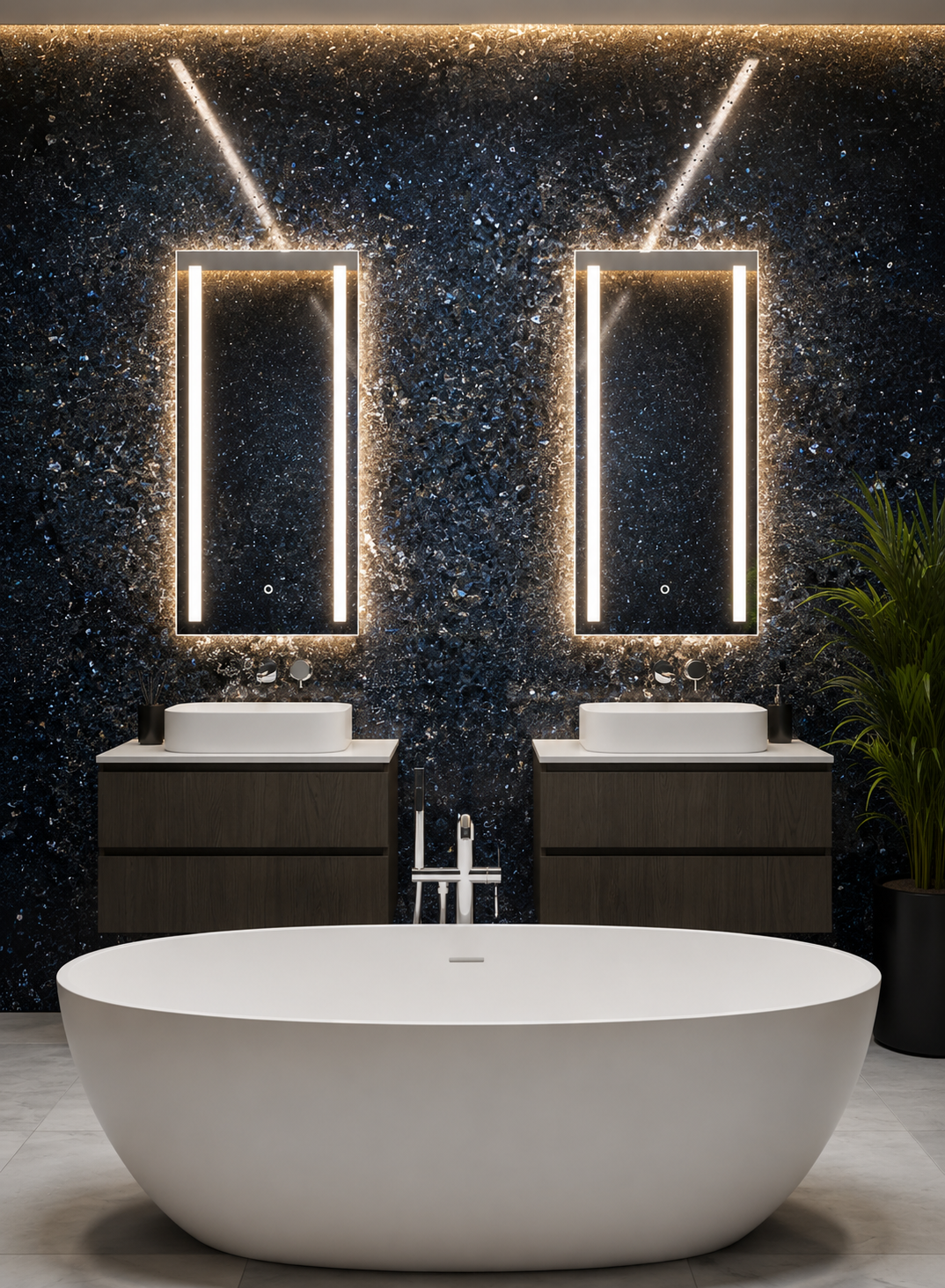 Granite vanity application