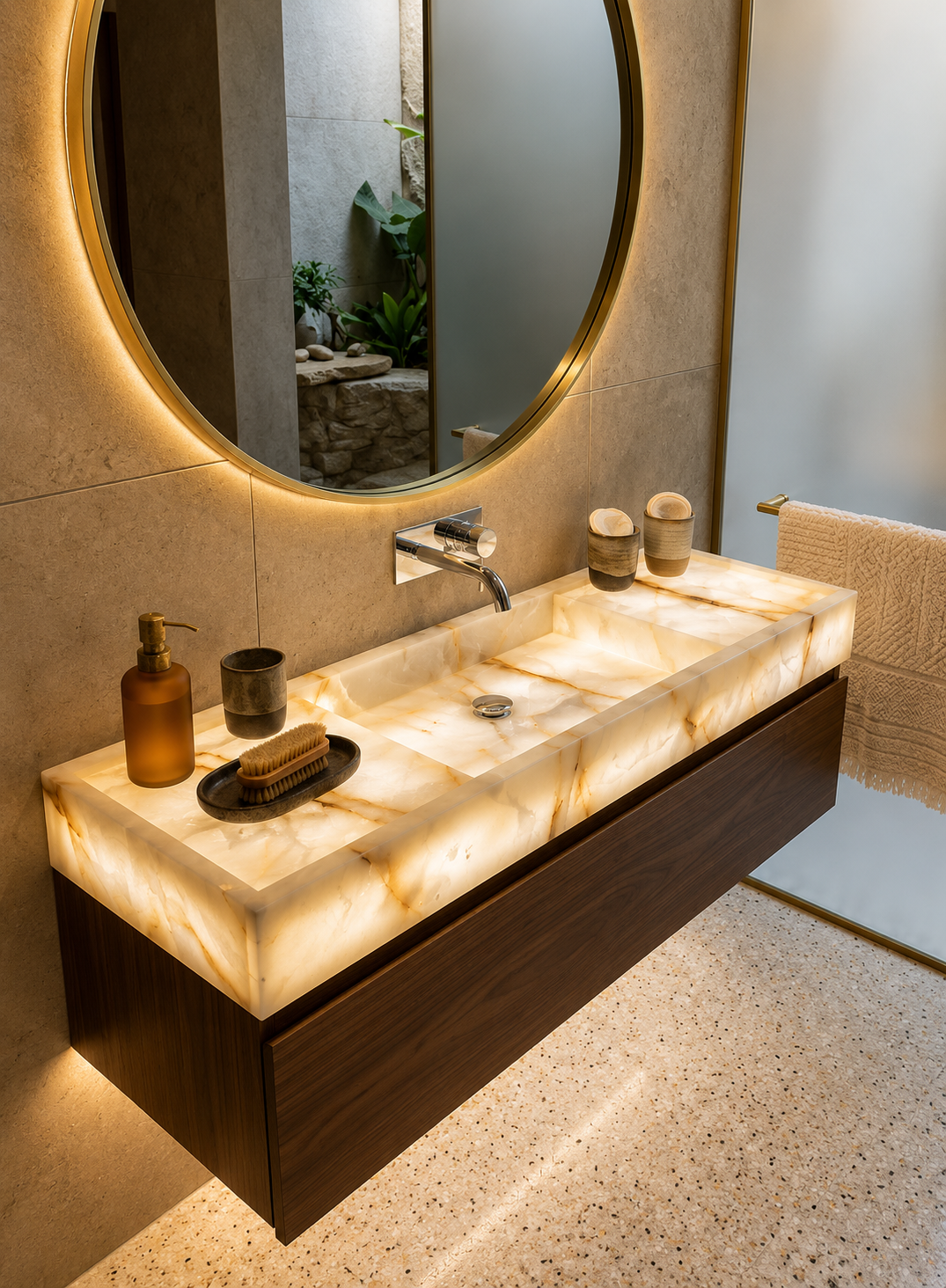 Onyx vanity application