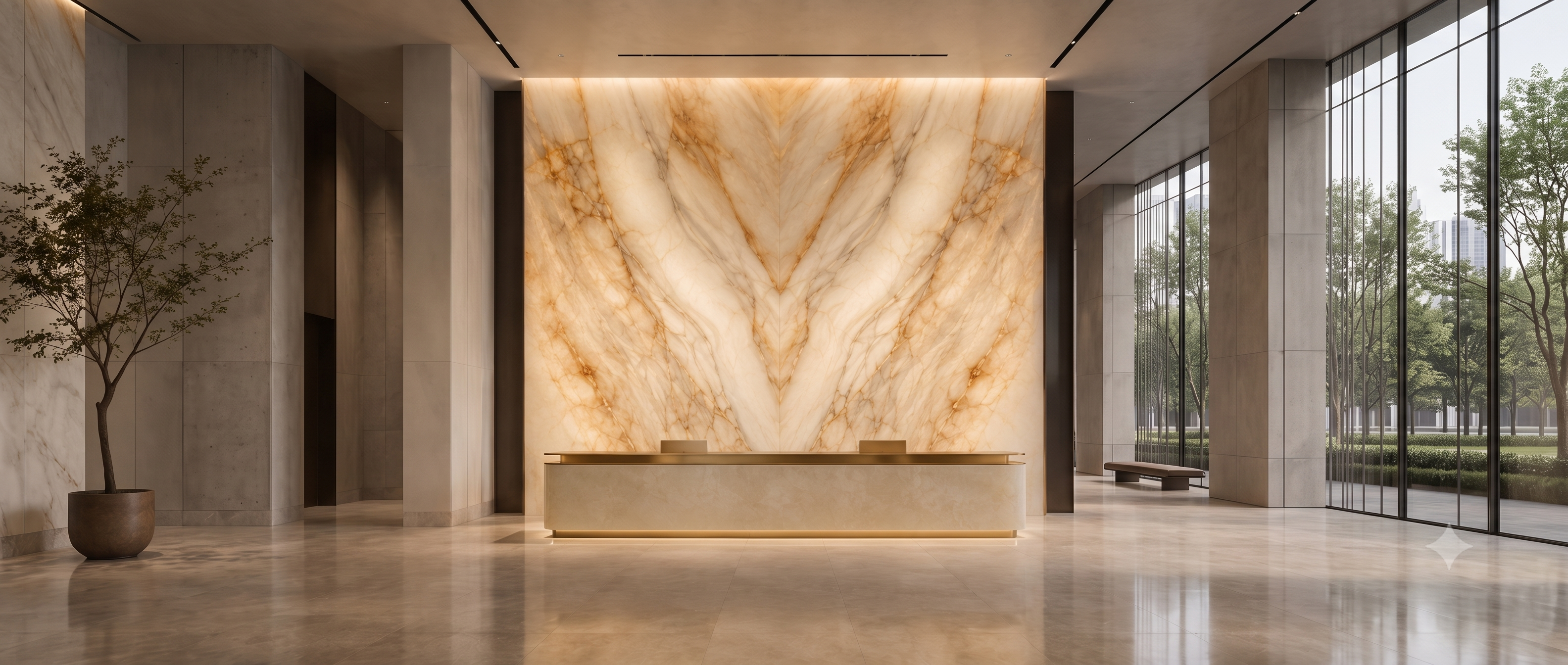 Onyx natural stone collection