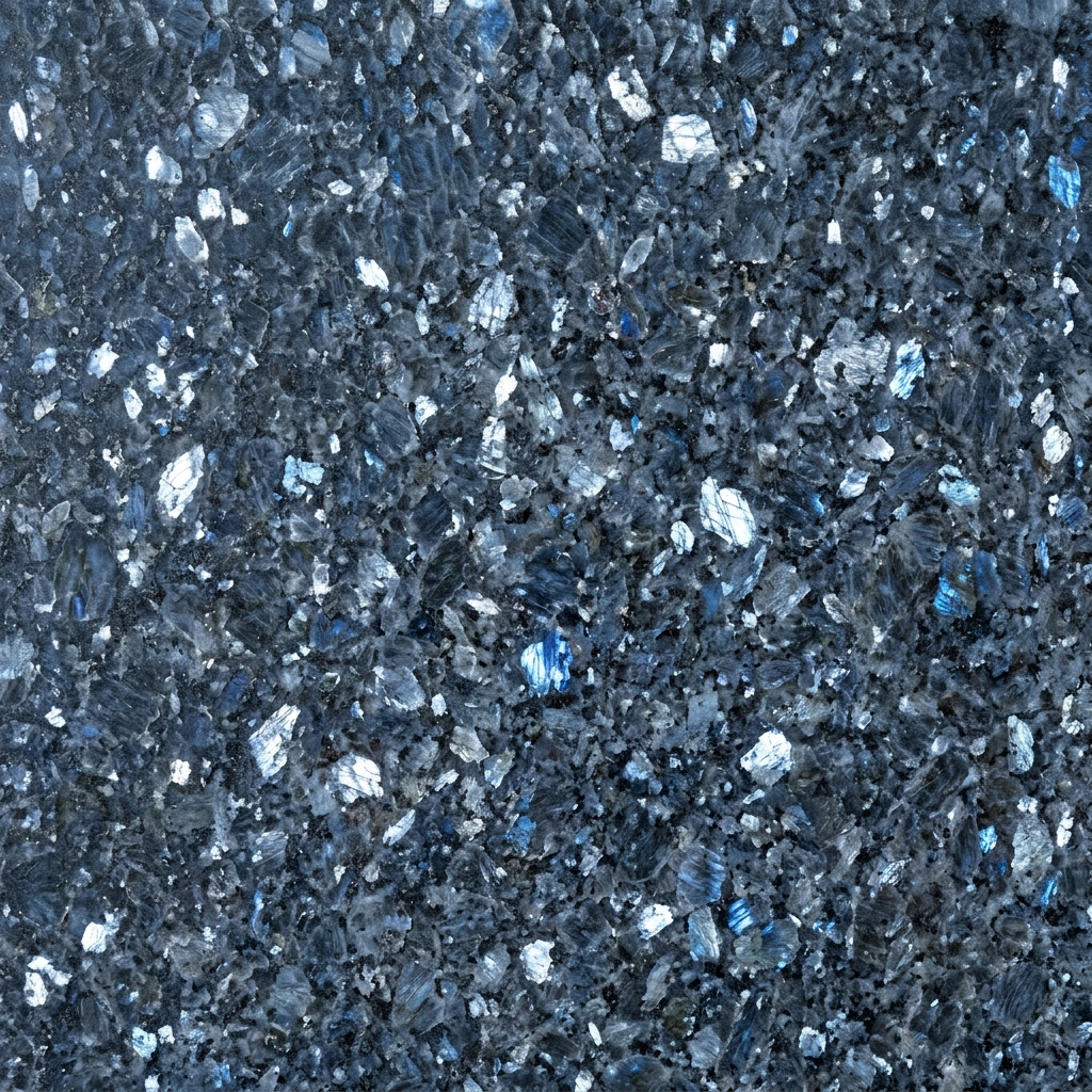 Blue Pearl granite seamless texture